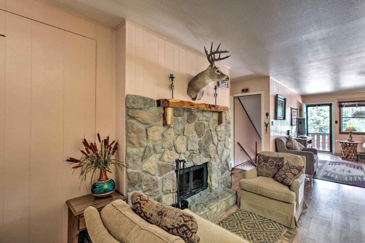Red River Ski Condo On Main St - Mtn View! Kültér fotó
