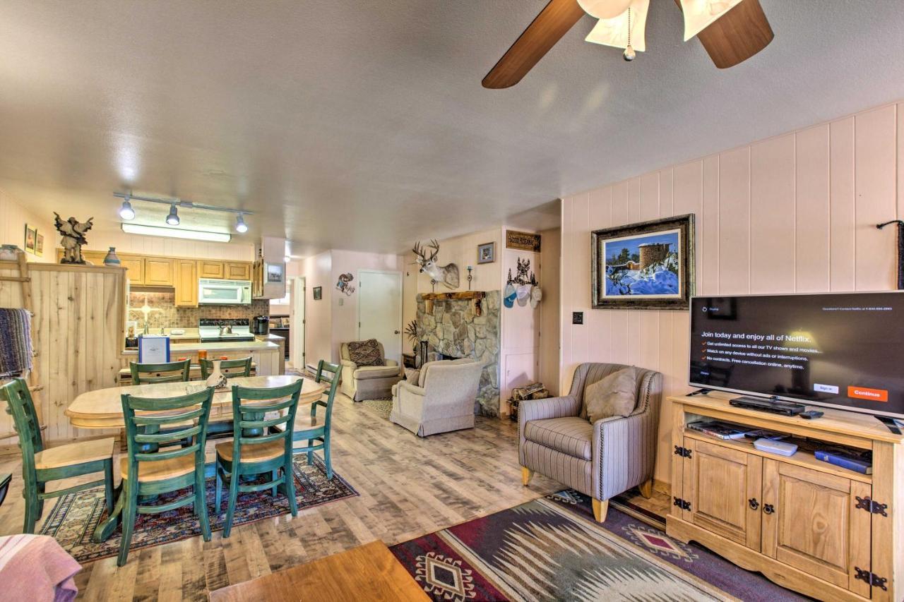 Red River Ski Condo On Main St - Mtn View! Kültér fotó
