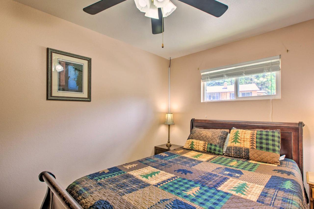 Red River Ski Condo On Main St - Mtn View! Kültér fotó