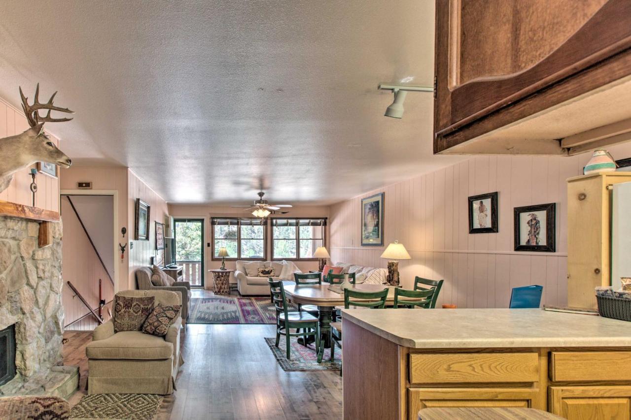 Red River Ski Condo On Main St - Mtn View! Kültér fotó