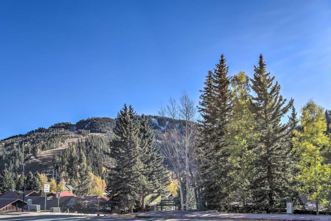 Red River Ski Condo On Main St - Mtn View! Kültér fotó