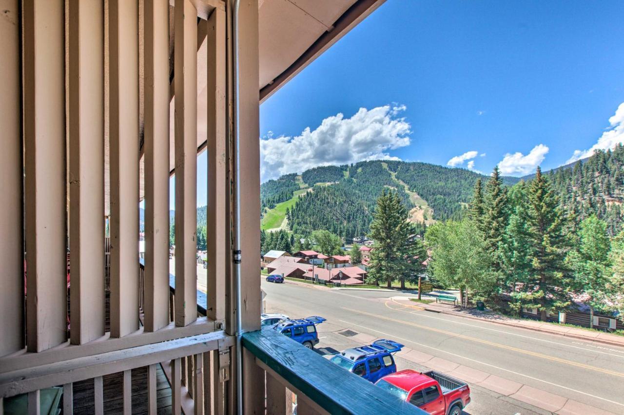 Red River Ski Condo On Main St - Mtn View! Kültér fotó