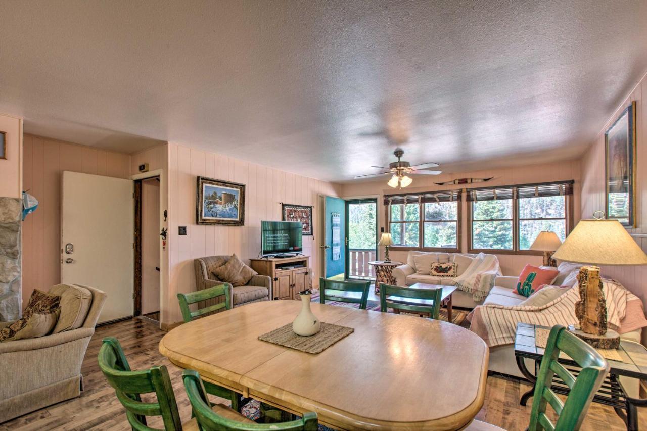 Red River Ski Condo On Main St - Mtn View! Kültér fotó