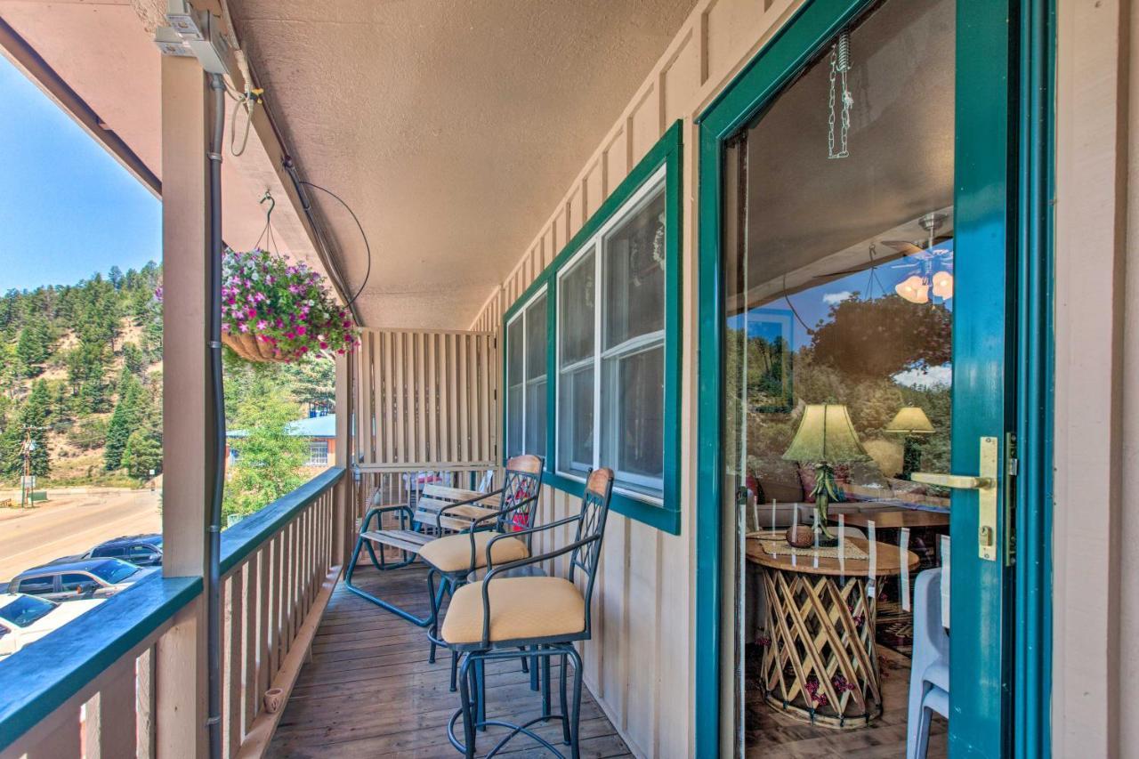 Red River Ski Condo On Main St - Mtn View! Kültér fotó